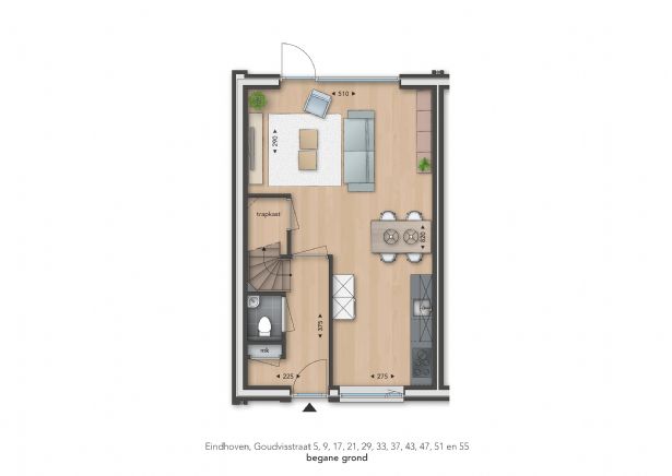 Plattegrond