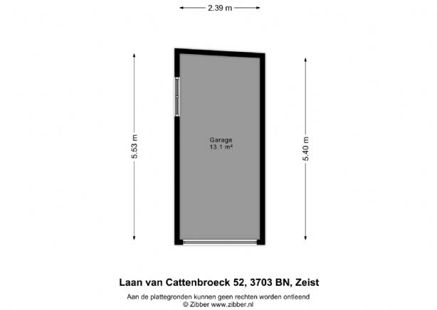 Plattegrond