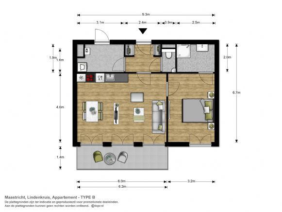 Plattegrond